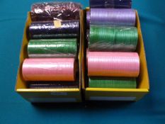 Two Trays of Assorted Bangles