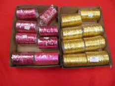 Two Trays of Asian Style Bracelets (Various Colour