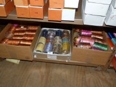 Three Boxes Containing a Large Quantity of Assorte