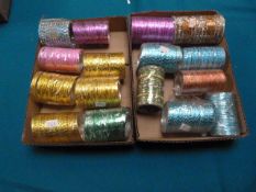 Two Trays of Assorted Bangles