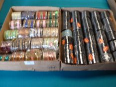 Two Trays of Assorted Bangles