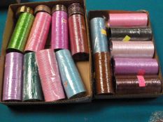 Two Trays of Assorted Bangles