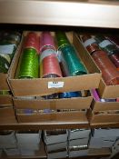 Three Large Trays of Assorted Bangles and Bracelet