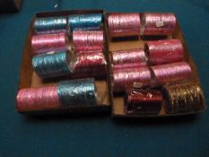 Two Trays of Assorted Bangles