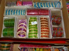 Box of Multicoloured Bangles