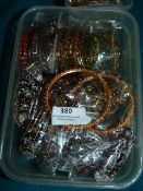 Box of Assorted Asian Style Bracelets