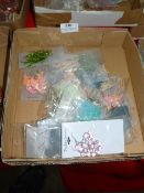 Box Containing Twenty Pairs of Fashion Earrings