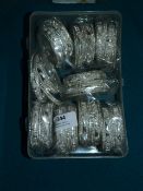 Box Containing 9 Packs of Asian Style Bracelets