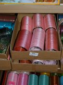 Two Trays Containing a Large Quantity of Various A