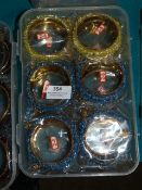 Box Containing 12 Assorted Asian Style Bracelets