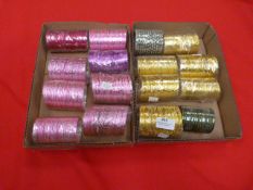 Two Trays of Asian Style Bracelets (Various Colour