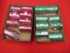 Two Trays of Asian Style Bracelets (Various Colour