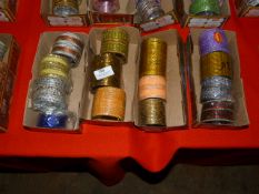 Four Boxes of Assorted Asian and Costume Bangles