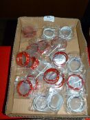 Box Containing Twenty Pairs of Fashion Earrings