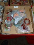 Box Containing Twenty Pairs of Fashion Earrings