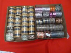 Two Trays of Mixed Asian Style Bracelets & Bangles