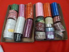 Two Trays of Mixed Asian Style Bracelets & Bangles