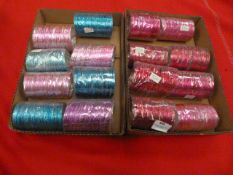 Two Trays of Asian Style Bracelets (Various Colour