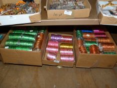 Three Boxes Containing a Large Quantity of Assorte