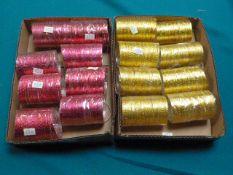 Two Trays of Assorted Bangles