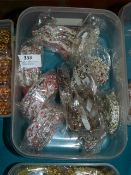 Box Containing 12 Assorted Asian Style Bracelets