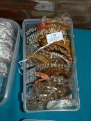 Box Containing Assorted Bracelets