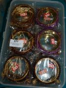 12 Packs of Mixed Asian Style Bracelets