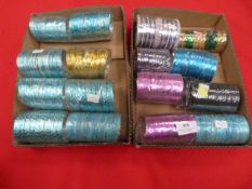 Two Trays of Asian Style Bracelets (Various Colour