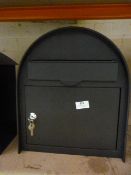 *Dome Topped Postbox