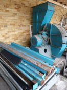 Industrial Fan, Extractor Fan Assembly and Shed As