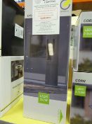 *Lute Cylinder LED Cylin Garden Lantern