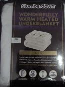 Slumberdown Heated Under Blanket (King Size)