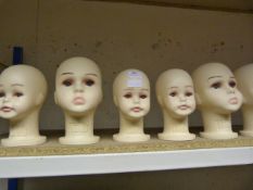 *SixTutu Baby/Children Shop Display Heads