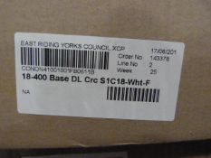 *White 400x600 Kitchen Base Unit