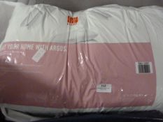 Two Argos Soft Touch Pillows