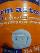 Slumberdown Heated Double Duvet 13.5 Tog