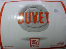 Argos Single Duvet 10.5 Tog