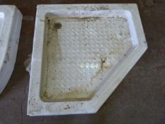 Corner Shower Tray