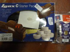 Lynx C Starter pack Labeler