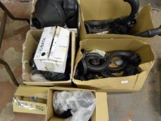 *Seven Boxes of Spare Parts for Garden Lampposts;