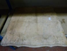 Small Pink Marble Table Top 59x59cm