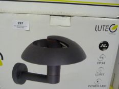 *Lute Contemporary Style LED External Wall Light i