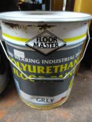 20L of Floormaster Polyurethane Floor Paint (Grey)