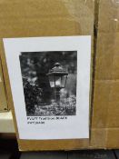 *Traditional Black Garden Lantern