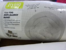 Argos Anti-Allergy Duvet 13.5 Tog