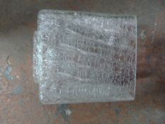 *Small Crackle Glass Shade