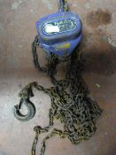 *1 Tonne Tiger Chain Hoist