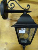 *Wall Light (Black)