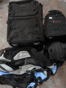 Lina Suitcase, Two Backpacks and a Sports Bag