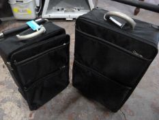 Pair of Sub Zero G Suitcases